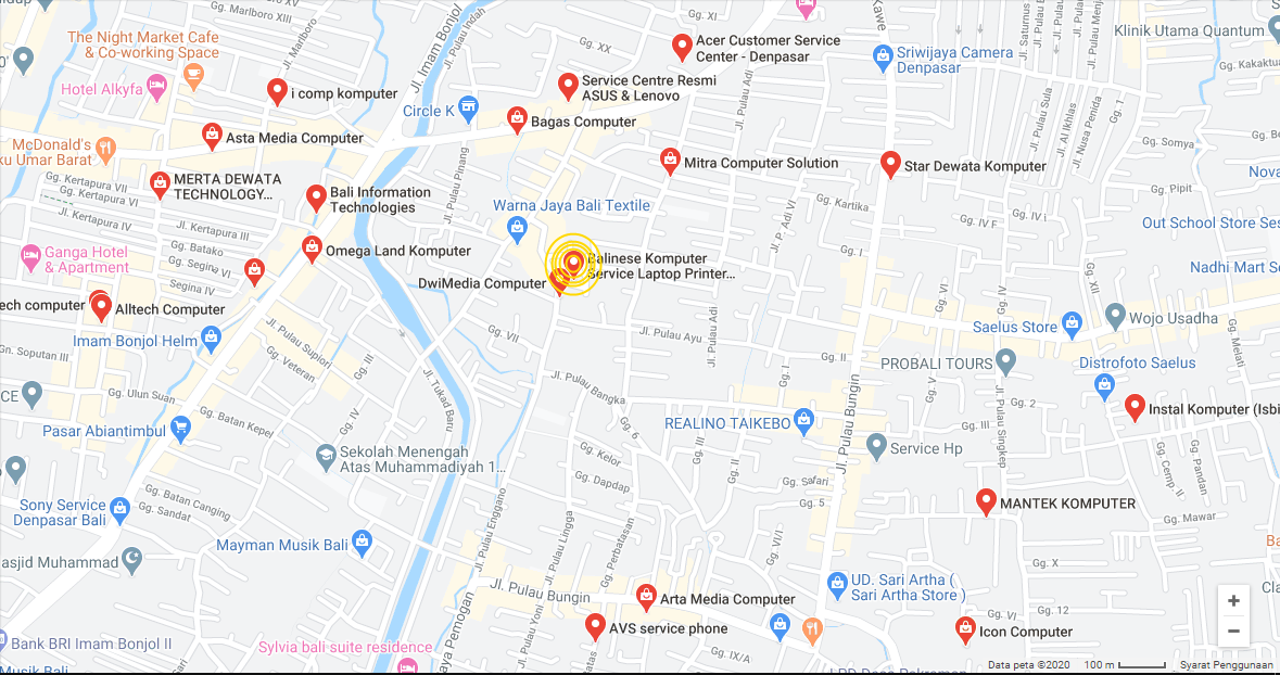 jasa install ulang windows bali